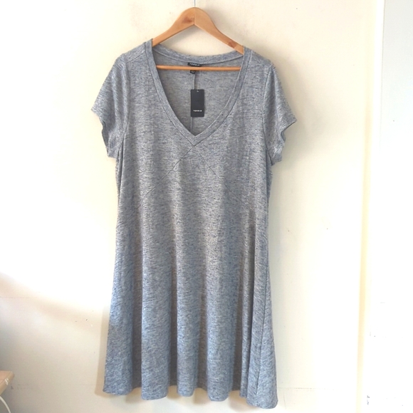 Torrid Hacci Knit Trapeze Mini Dress 2X - Picture 7 of 16